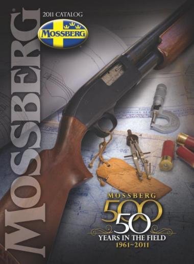 Каталог оружия Mossberg Catalog 2011 [2011] [PDF] 