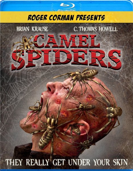 Верблюжьи пауки / Camel Spiders (2012) HDRip