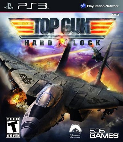 Top Gun Hard Lock (PS3) CLANDESTiNE