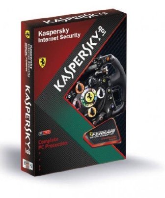 Kaspersky Internet Security Special Ferrari Edition 11.0