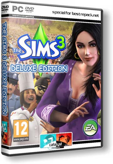 The Sims 3: Deluxe Edition + The Sims Store Objects (build 5.0) (2009-2011/MULTI2/Repack by R.G. Catalyst) Updated 13/03/2012