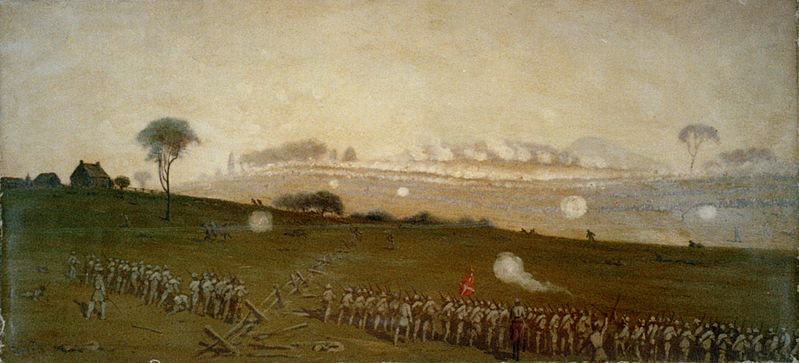 Битва при Геттисбёрге (1-3 июля 1863) Ccafb6d835935fbf074641f65e8afe57