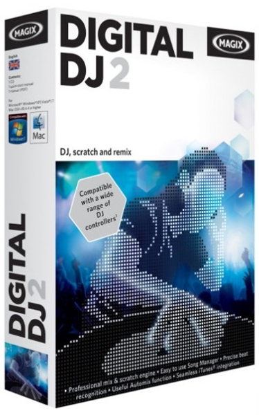 MAGIX Digital DJ 2 v2.00