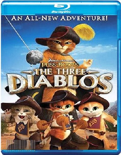 Puss in Boots The Three Diablos (2012) 720p BluRay x264-vsenc