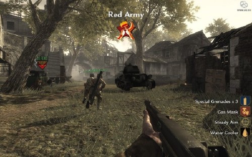 Call of Duty: World at War (2008/RUS/Rip)