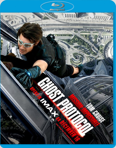 Mission: Impossible - Ghost Protocol (2011) 480p DVDRip x264 - Srkfan