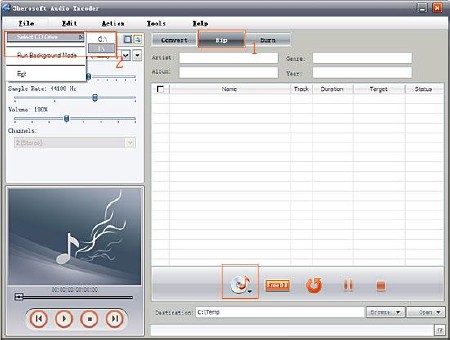 3herosoft Audio Encoder v.1.1.1.0711 (2012/ENG)