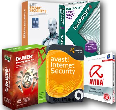   avast!, Kaspersky, Dr.Web, ESET NOD 32, Avira, Norton  17.03.2012 + Avastlic Installer