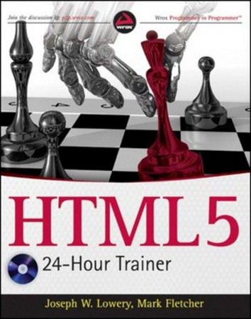 Wiley - HTML5 24 - Hour Trainer DVD