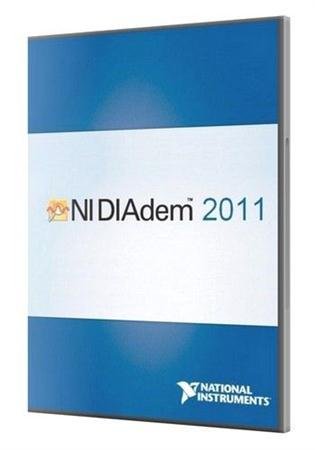 NI DIAdem 2011 (2011/ENG)