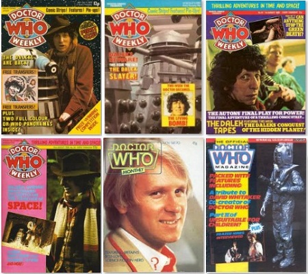 Doctor Who Magazine Collection