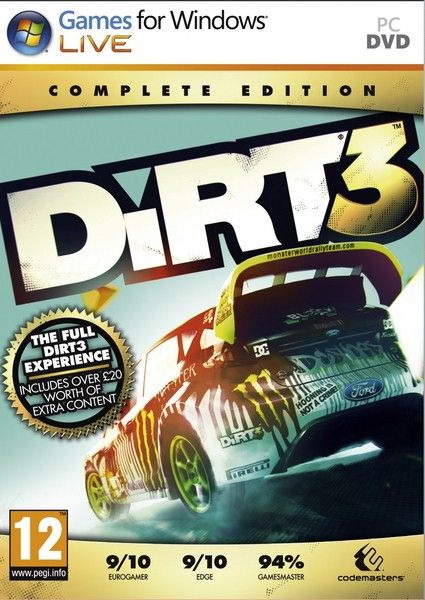 DiRT 3: Complete Edition v.1.2 (2012/RUS/ENG/RePack/NEW)