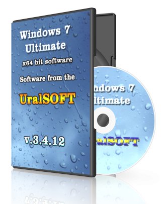 Windows 7 x64 Ultimate UralSOFT v.3.4.12