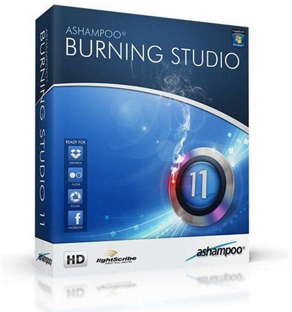 Ashampoo Burning Studio 2012 CBE v 11.0.4.20 Portable