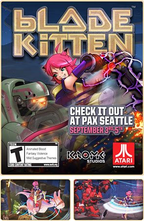 Blade Kitten (PC/Repack Gamefast/RU)