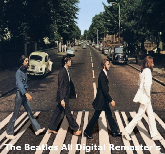 The Beatles [1962-1988] All Digital Remaster's (2009-2011) AAC