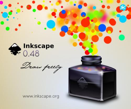 Inkscape 0.48.2-1 + Portable