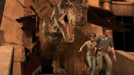 Jurassic Park: The Game (2011/RUS/Repack by R.G.T-G)