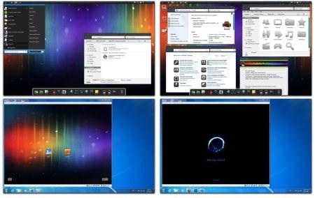 Best Skin Pack for Windows 7 (21.03.2012)