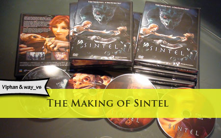The Making of Sintel Full DVD