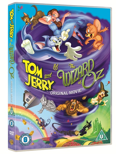 Tom and Jerry and the Wizard of Oz (2011) 720p x264-MitZep (Phoenix RG)
