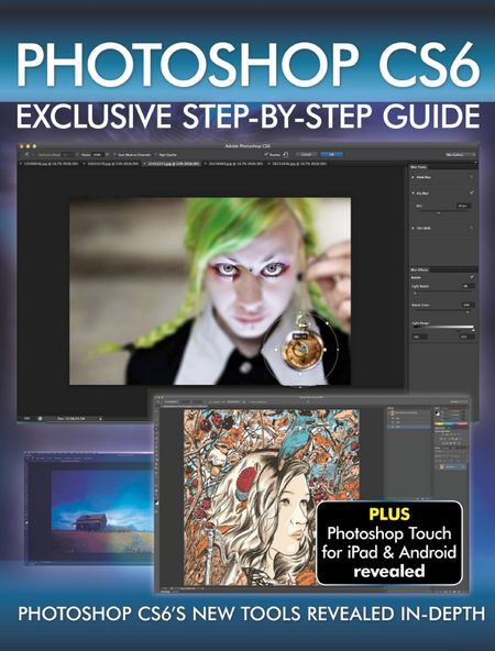 Digital Arts Magazine - Photoshop CS6 Special Edition 2012 (HQ PDF)