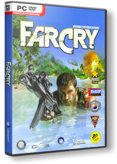 Far Cry Антология (2004 | 2008) [RUS] Repack от R.G. Mysterious