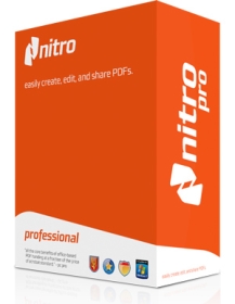 Nitro PDF Professional 7.5.0.15 (x86/x64) 
