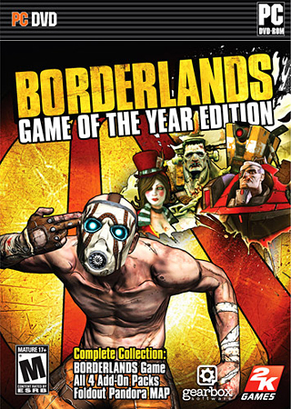 Borderlands: Game of the Year Edition 1.4.1 +4DCL (RePack ReCoding)