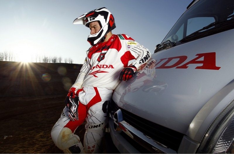 Мотокроссовая команда Honda 2012: Евгений Бобрышев и Руй Гонзалвес