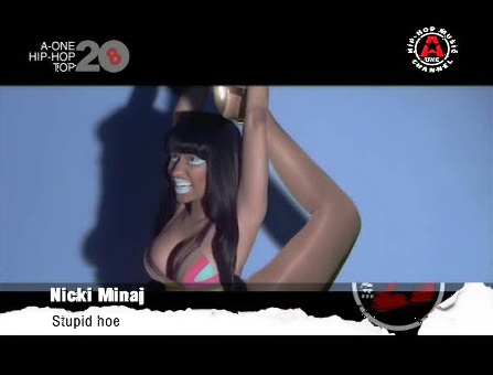 Nicki Minaj - Stupid Hoe (SATRip)