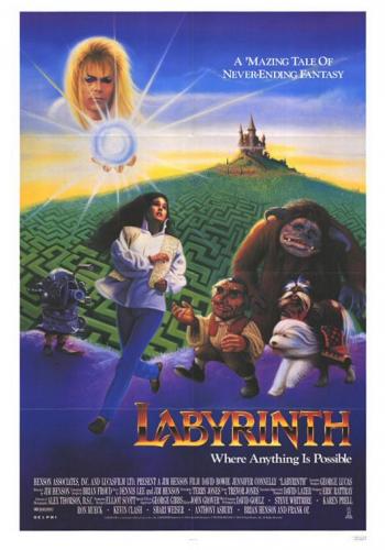 Лабиринт / Labyrinth (1986) HDRip