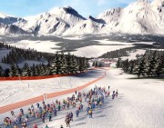 Alpine Ski Racing 2007 / Горные лыжи: Альпийский сезон 2007 (2007/RUS/L)