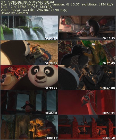 Kung fu Panda 2 (2011) DVDRip XviD AC3-PRESTiGE