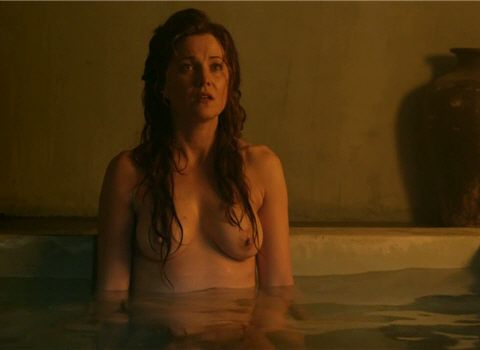 Lucy Lawless Topless in Spartacus s2e06 HD 