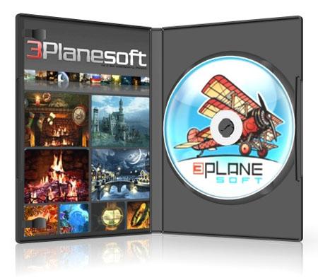 3Planesoft 3D Screensavers All in One 72 (2012) 