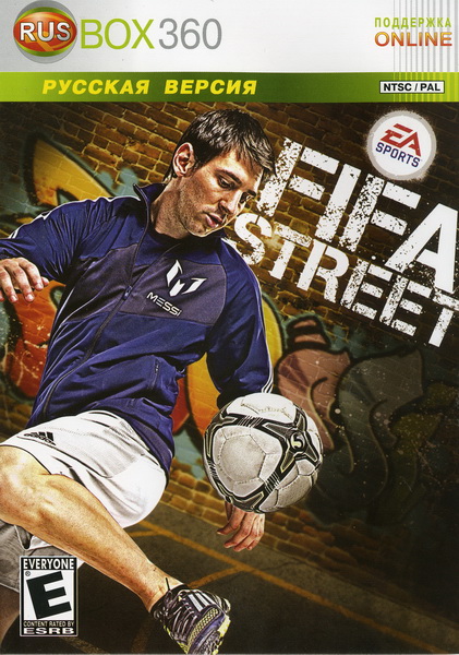 FIFA Street (2012/RF/RUS/XBOX360)
