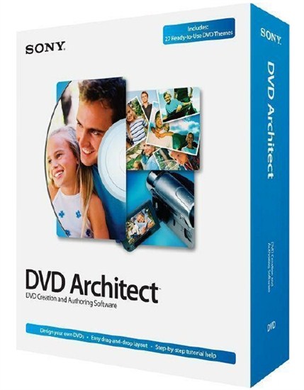 Sony DVD Architect PRO 5.2.135
