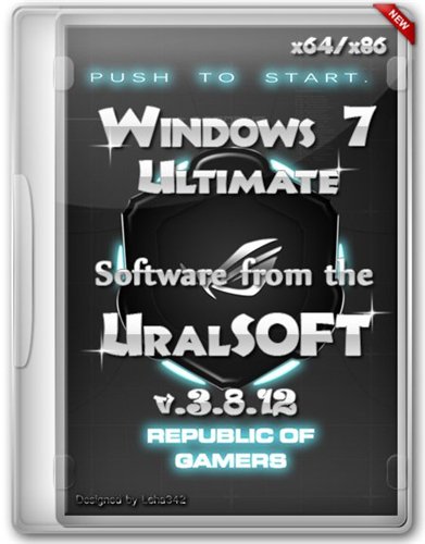 Windows 7 x64x86 Ultimate UralSOFT v.3.8.12