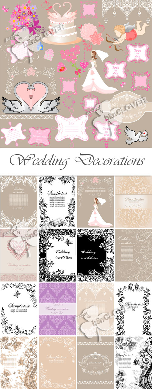 Wedding decorations 0122