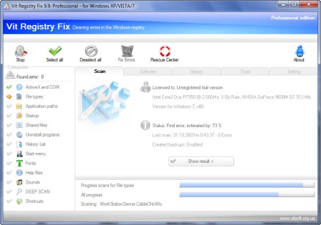 Vit Registry Fix Pro 12.6.2 Portable