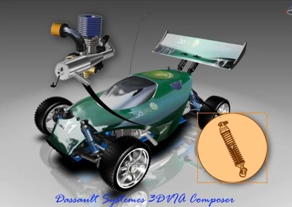 Dassault Systemes 3DVIA Composer V6R2012x HF2 32bit & 64bit