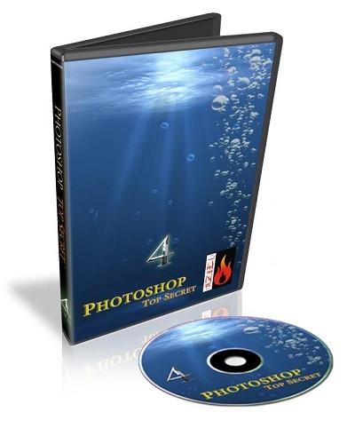 PhotoShop Top Secret DVD4-HELL