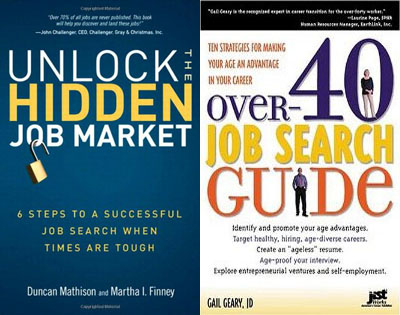 More Job-Related Books (Including Unlock the Hidden Job Market)