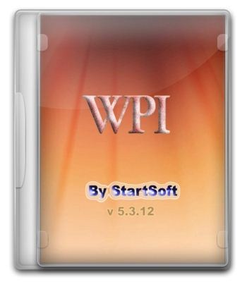 WPI 5.3.12 By StartSoft (32bit + 64bit/2012/RUS)