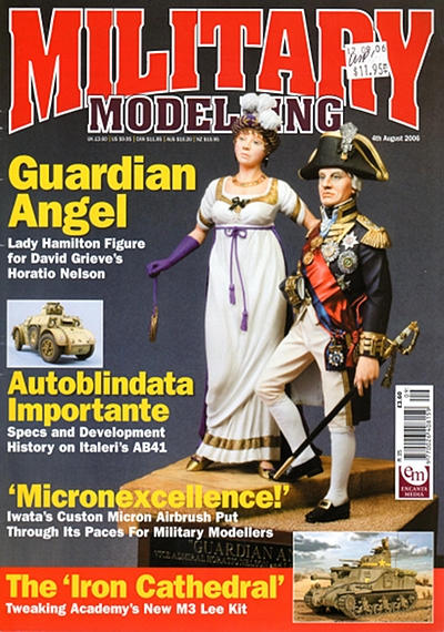 Military Modelling - August 2006