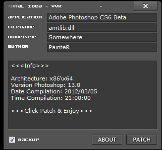 Adobe Photoshop CS6 Extended 13.0 Final (2012)  