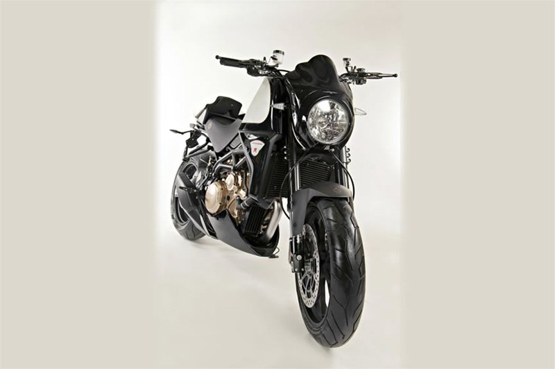 Новый мотоцикл Moto Morini Rebello 1200 Giubileo