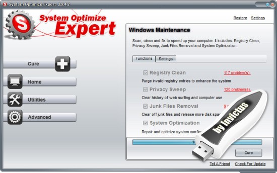 System Optimize Expert Pro 3.2.4.2 Portable