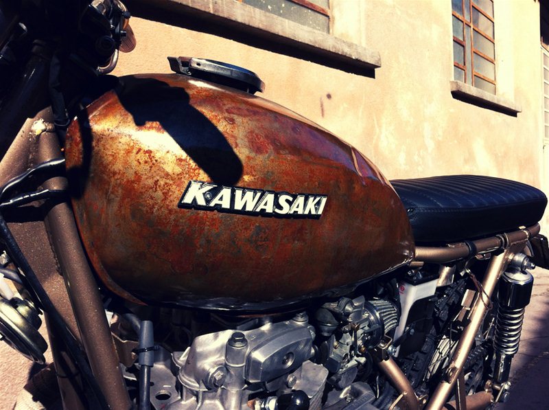 Мотоцикл Kawasaki KZ400 от Motoscoolture